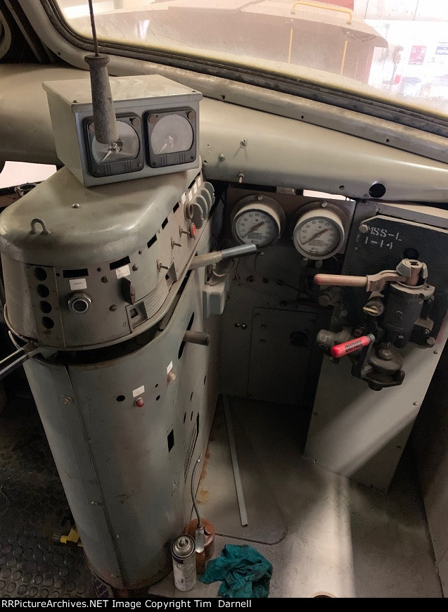 PRR 9609 cab detail.
